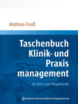 cover image of Taschenbuch Klinik- und Praxismanagement